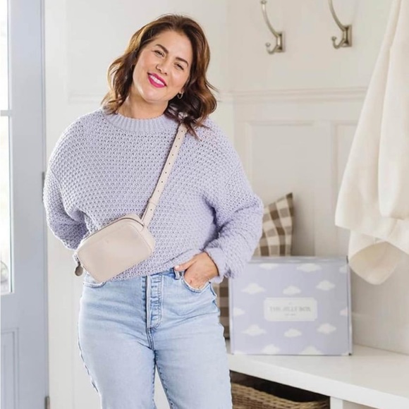 Ela Handbags - ELA X Jillian Harris: MICRO BELT BAG S/M